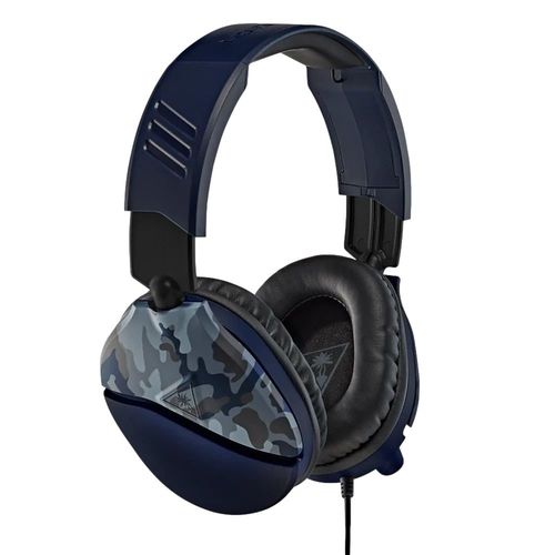 אוזניות גיימינג חוטיות Turtle Beach Recon 70 כחול הסוואה