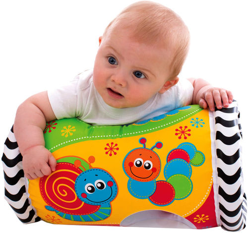 מעודד זחילה מתנפח מנגן Playgro