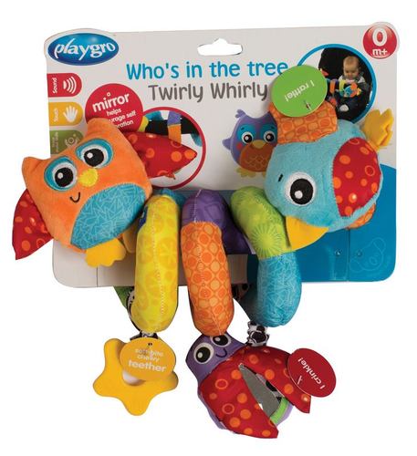 ספירלה לעגלה Playgro