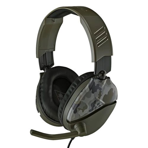 אוזניות גיימינג חוטיות Turtle Beach Recon 70 ירוק הסוואה
