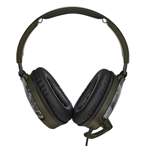 אוזניות גיימינג חוטיות Turtle Beach Recon 70 ירוק הסוואה