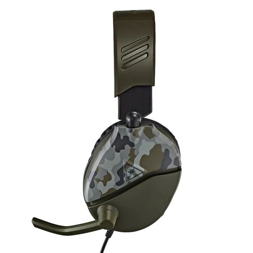 אוזניות גיימינג חוטיות Turtle Beach Recon 70 ירוק הסוואה