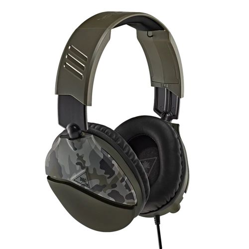 אוזניות גיימינג חוטיות Turtle Beach Recon 70 ירוק הסוואה