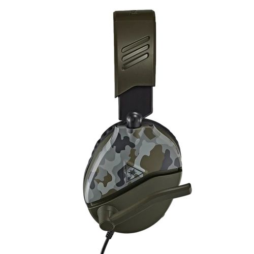 אוזניות גיימינג חוטיות Turtle Beach Recon 70 ירוק הסוואה