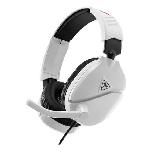 אוזניות גיימינג חוטיות Turtle Beach Recon 70 לבן נינטנדו