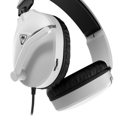 אוזניות גיימינג חוטיות Turtle Beach Recon 70 לבן נינטנדו