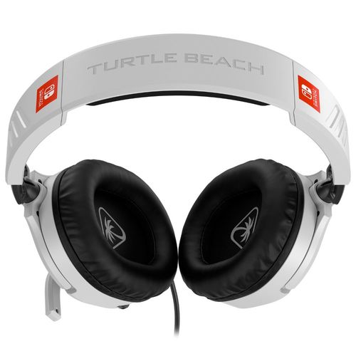 אוזניות גיימינג חוטיות Turtle Beach Recon 70 לבן נינטנדו