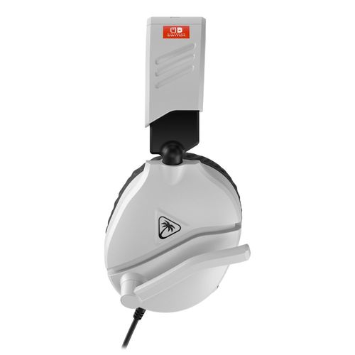 אוזניות גיימינג חוטיות Turtle Beach Recon 70 לבן נינטנדו