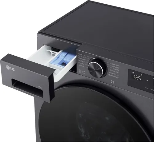 מכונת כביסה LG AI Direct Drive™ 9kg דגם F2X50S9TBB