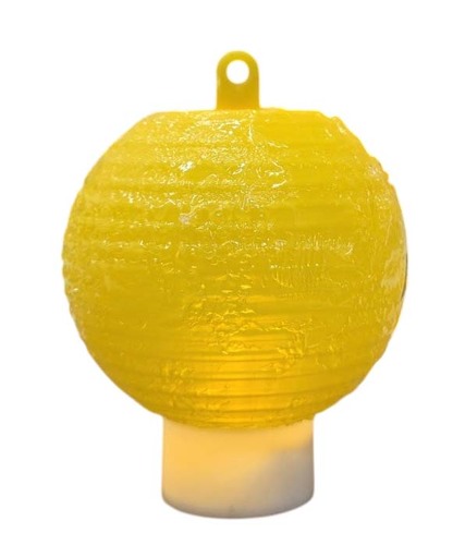 Fly Ball Light - מלכודת דבק 360 ללכידת מעופפים כולל תאורה