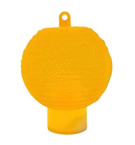 Fly Ball Light - מלכודת דבק 360 ללכידת מעופפים כולל תאורה - 3 יחידות