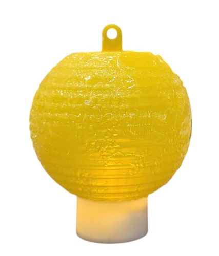 Fly Ball Light - מלכודת דבק 360 ללכידת מעופפים כולל תאורה - 3 יחידות