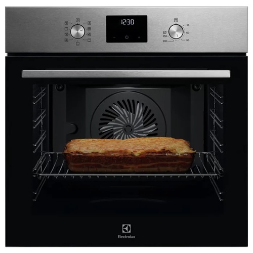 תנור בנוי 71 ליטר נירוסטה Electrolux EOH6212X