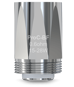 סליל ProC-BF 0.6ohm MTL לסיגריה eGo AIO, Cubis, Cubis 2, CuAIO