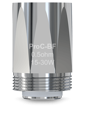 סליל ProC-BF 0.5ohm DL לסיגריה eGo AIO, Cubis, Cubis 2, CuAIO