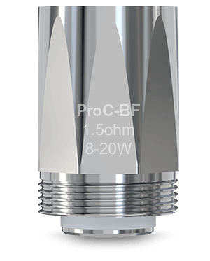 סליל ProC-BF 1.5ohm MTL לסיגריה eGo AIO, Cubis, Cubis 2, CuAIO