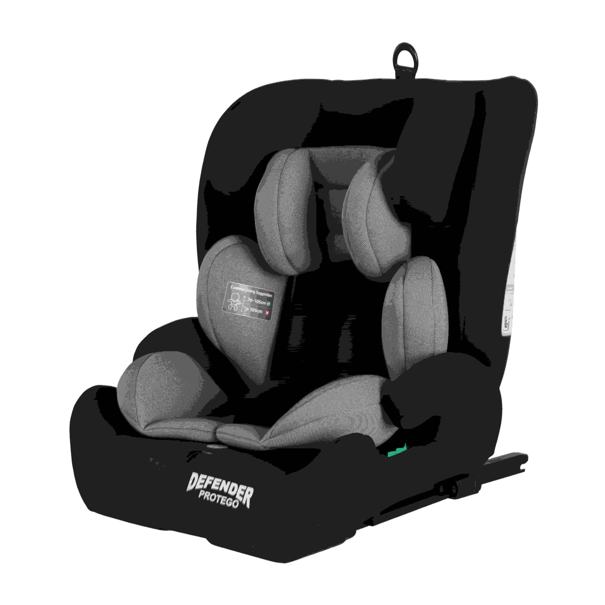 בוסטר רצועות לילד Defender Protego עם חיבור ISOFIX