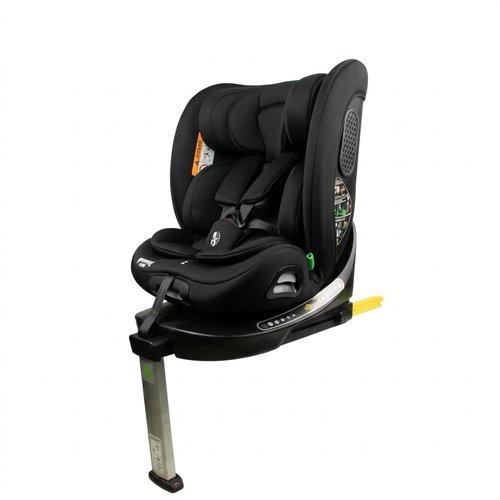 כיסא בטיחות לרכב מגיל לידה מסתובב 360° עם ISOFIX | דגם TITAN שחור