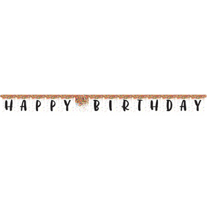 שרשרת תלייה Happy Birthday סוכריות