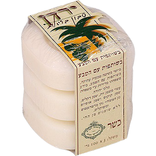 סבון בריאות | שלישייה | לבנדר | 300 גרם | בשותפות עם הטבע | ירדן |&nbsp;