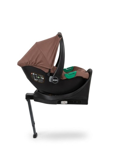 סלקל לתינוק כולל בסיס ISOFIX לרכב - חום