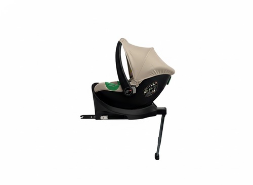סלקל לתינוק כולל בסיס ISOFIX לרכב - בז