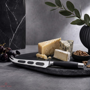 סכין גבינות ייחודית איכותית | נעמן | Noir Cheese Knife 