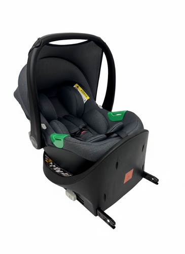 סלקל לתינוק כולל בסיס ISOFIX לרכב - שחור