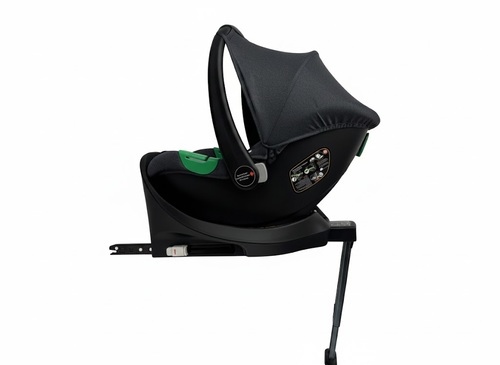 סלקל לתינוק כולל בסיס ISOFIX לרכב - שחור
