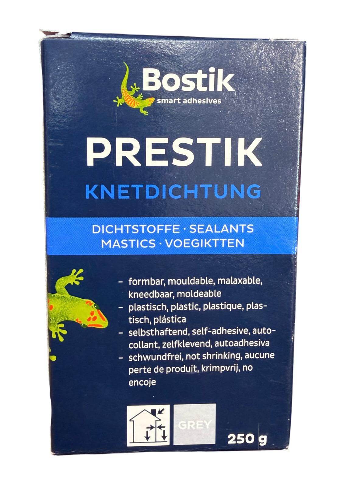 פרסטיק (Prestik) – עיסת איטום מסטיק בוטילי מקצועית 250 גרם