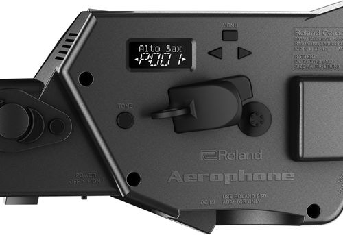 זוית נוספת Roland Aerophone AE-10 Graphite Black