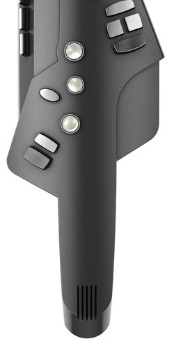 זוית נוספת Roland Aerophone AE-10 Graphite Black