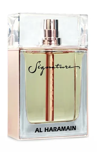 Al Haramain Signature Rose EDP 100ML Tester