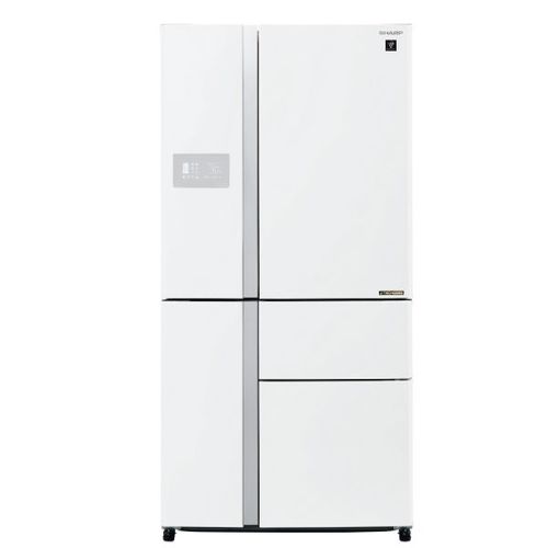 מקרר 5 דלתות 668 ליטר Sharp SJ-9630-WH לבן שארפ
