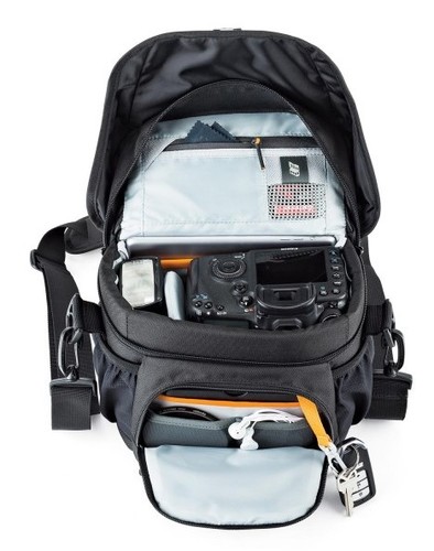 תיק צילום Lowepro Nova 160 AW II שחור