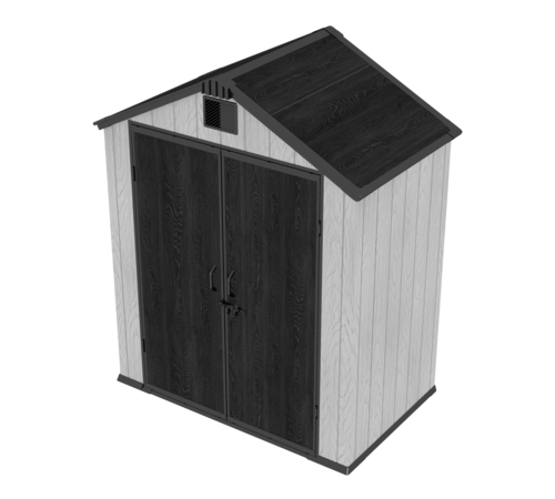מחסן פלסטיק KingCenter 6X4 PRO