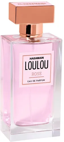 Al Haramain Lulu Rose EDP 100ML Tester