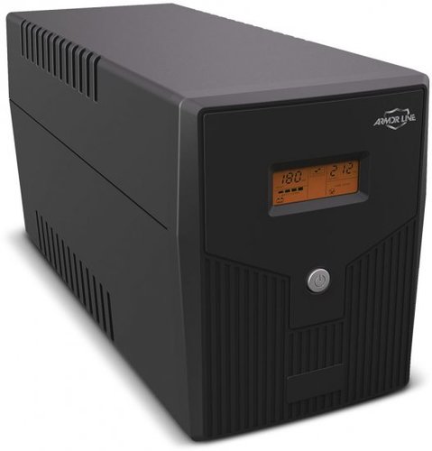 אל פסק אינטראקטיבי Armor Line 1000VA/600W
