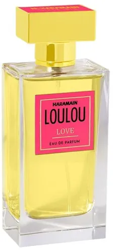Al Haramain Lulu Love EDP 100ML Tester