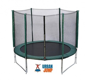טרמפולינה לחצר 8 פיט URBAN JUMP PRO מאושרת מכון התקנים
