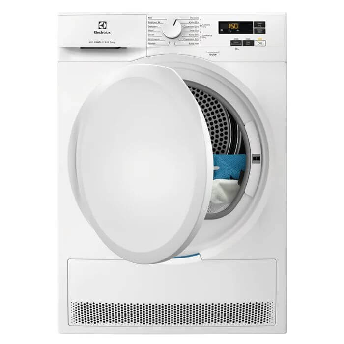 מייבש כביסה פתח חזית ‏8 ק"ג ⁦ELECTROLUX EDH6181BM⁩