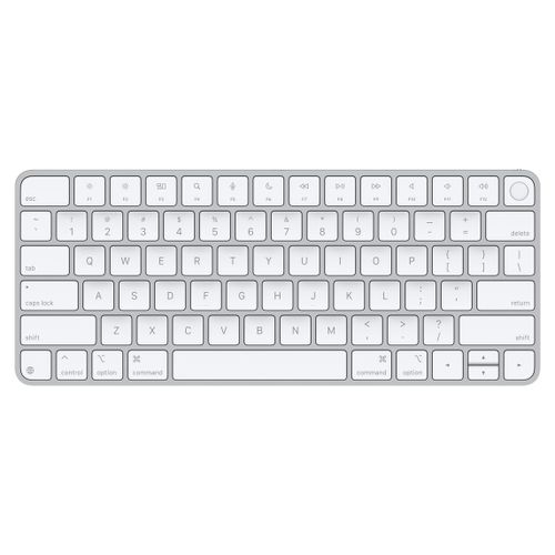 מקלדת אלחוטית Apple Magic Keyboard Touch ID Silicon USB-C