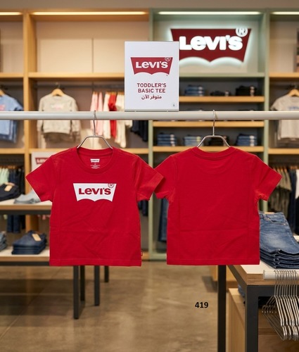 חולצת טי לילדים של Levi's
