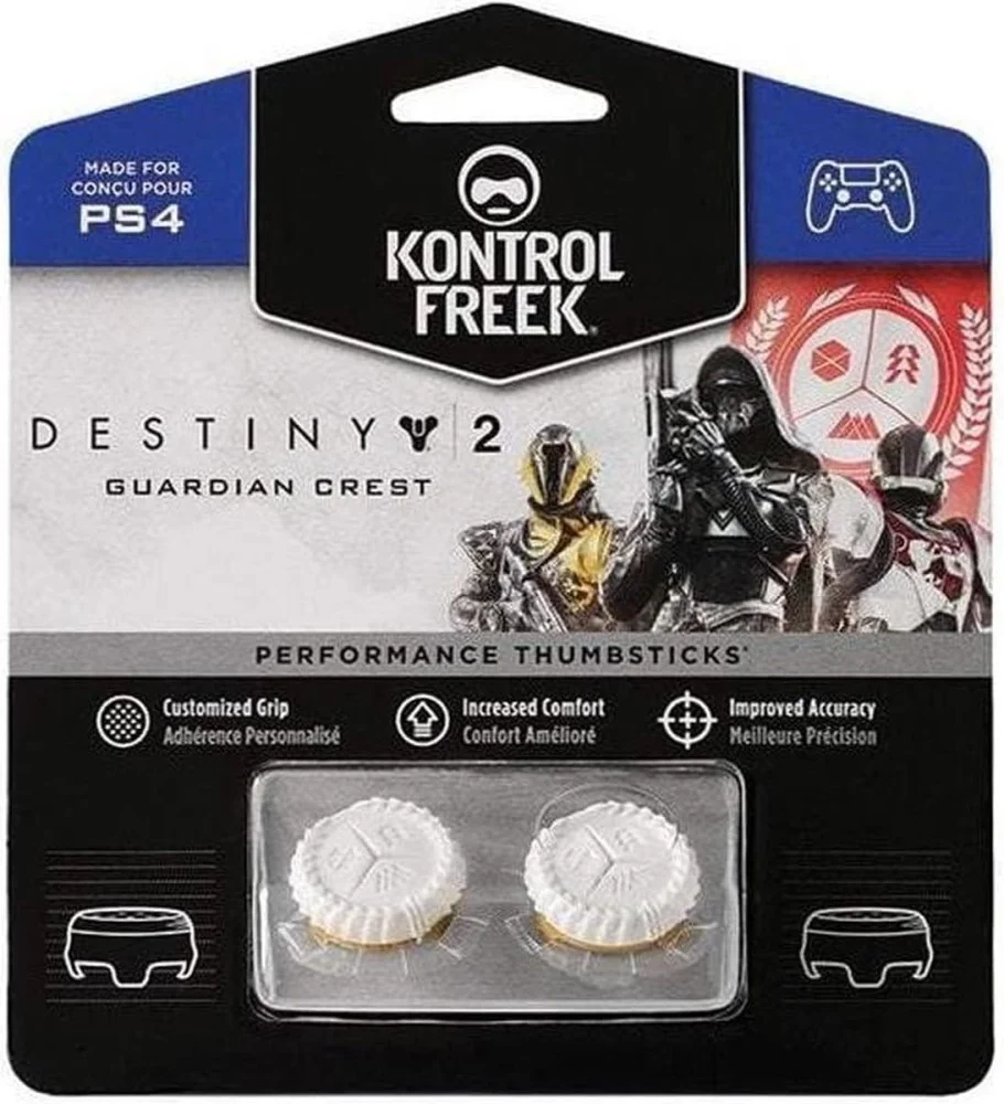 מתאם ארגונומי לאגודל Kontrol Freek Destiny 2 Guardian Crestl   Ps5 / Ps4 