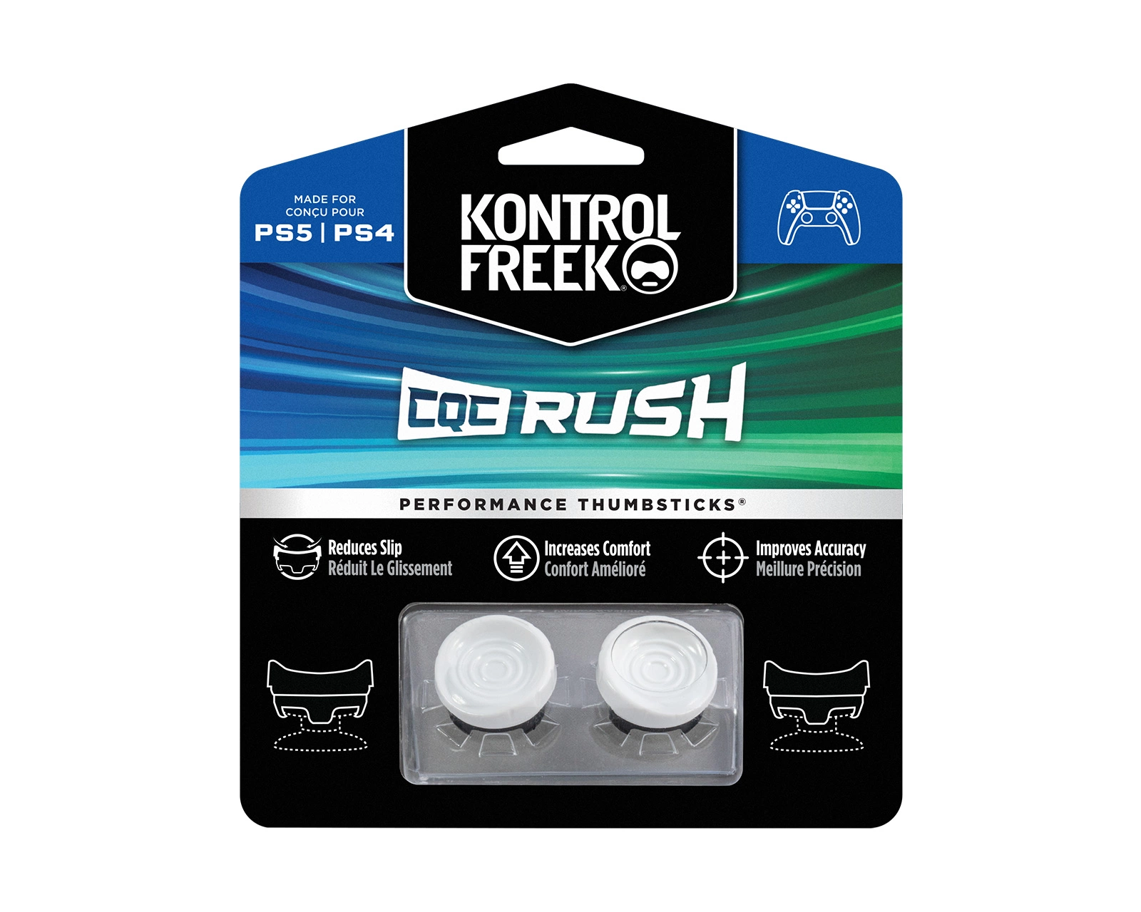 מתאם ארגונומי לאגודל Kontrol Freek CQC Rush Ps5 / Ps4  