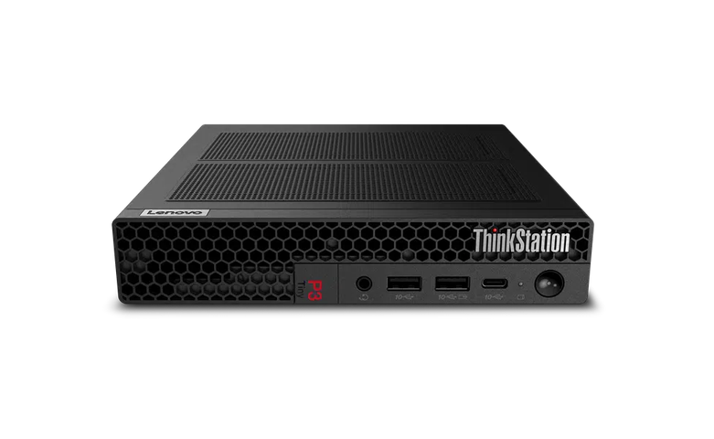מחשב מיני עוצמתי Lenovo ThinkStation P3 Tiny Gen 2 30K5000SIV Ultra 5 225T 32GB 1TB SSD RTX A1000 Win11 Pro