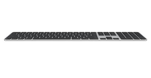 מקלדת אלחוטית Apple Magic Keyboard Numeric Keypad Touch ID Silicon USB-C - שחור
