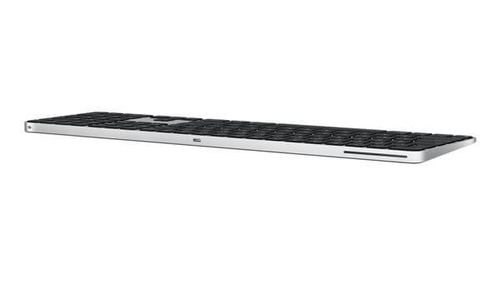מקלדת אלחוטית Apple Magic Keyboard Numeric Keypad Touch ID Silicon USB-C - שחור