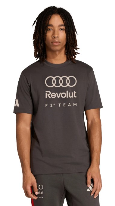 חולצת אדידס adidas Audi Revolut F1 Team DNA | גברים