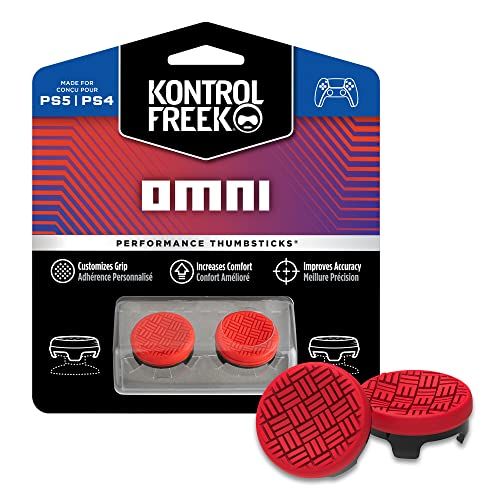 מתאם ארגונומי לאגודל Kontrol Freek  Omni Ps5 / Ps4  כתום